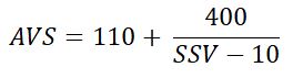 formula for Angle of Vanishing Stability formula for Angle of Vanishing Stability