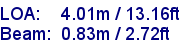 sail specifications