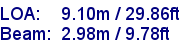 sail specifications