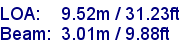 sail specifications