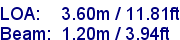 sail specifications