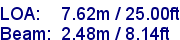 sail specifications