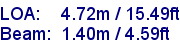 sail specifications