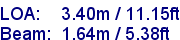 sail specifications