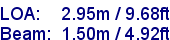 sail specifications