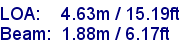 sail specifications