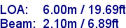 sail specifications