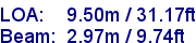 sail specifications