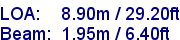 sail specifications