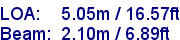 sail specifications