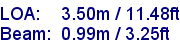sail specifications